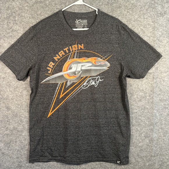 Chase Authentics Dale Jr Graphic Tee Men's XL Gray‎ Official Nascar Jr Nation - Picture 4 of 7